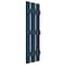 Ekena Millwork 12-in. W x 59-in. H Mid-America Vinyl, Standard Size Three Board Spaced Shutters, 036, Classic Blue, PR 00031259036 - alternate 5
